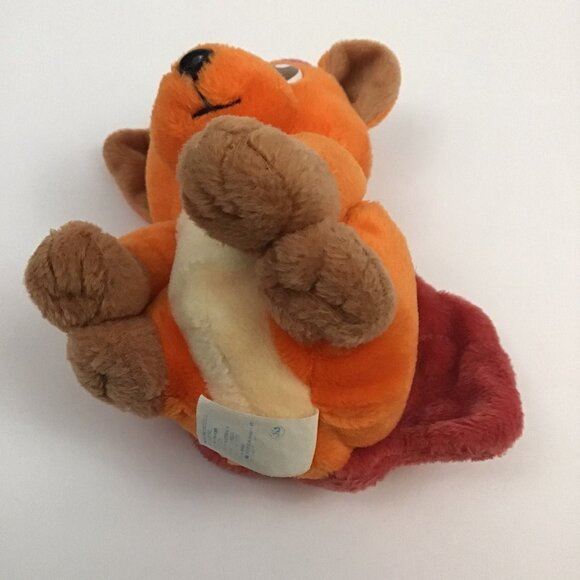 Nintendo Applause Vulpix Bean Bag Plush 6" Vtg Vintage 90s 1998 - Picture 4 of 9
